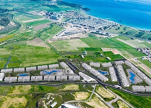 New project 400m from the sea in the Iskele area