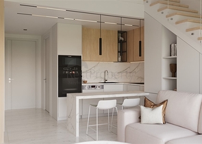 New project 400m from the sea in the Iskele area