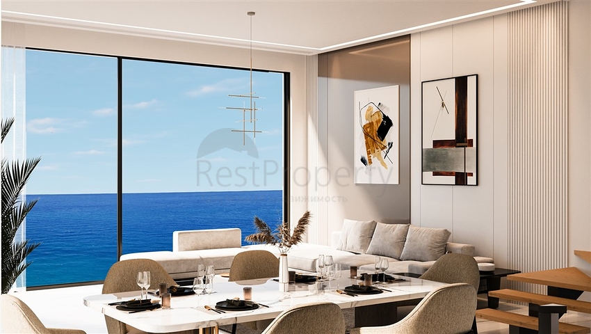 An investment project in one of the most popular areas in Northern Cyprus