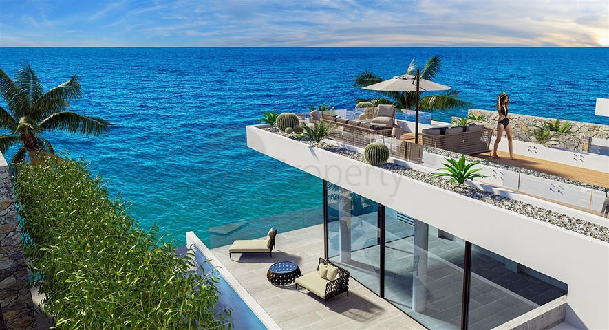 An investment project in one of the most popular areas in Northern Cyprus