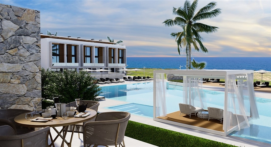 An investment project in one of the most popular areas in Northern Cyprus