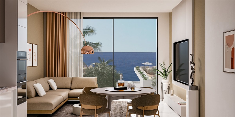 An investment project in one of the most popular areas in Northern Cyprus