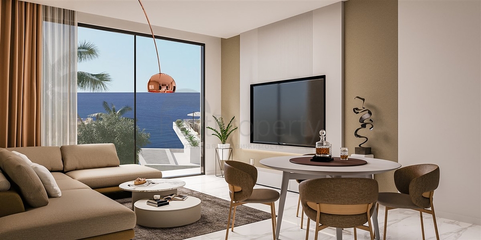 An investment project in one of the most popular areas in Northern Cyprus