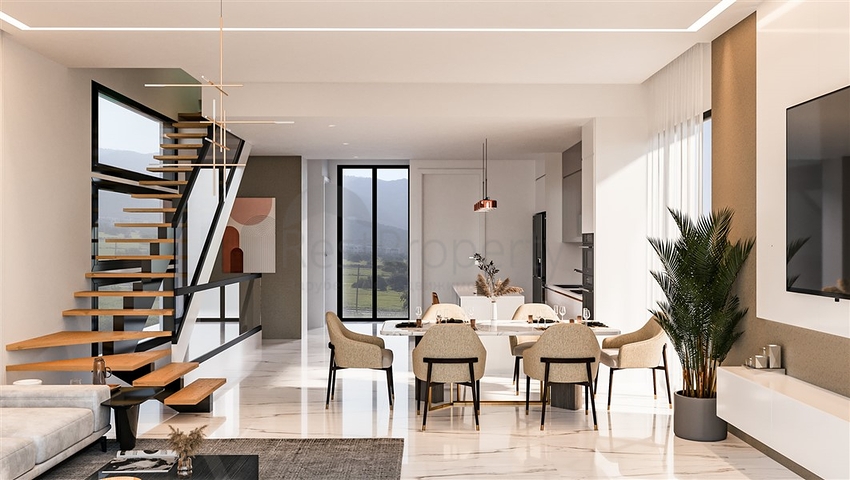 An investment project in one of the most popular areas in Northern Cyprus