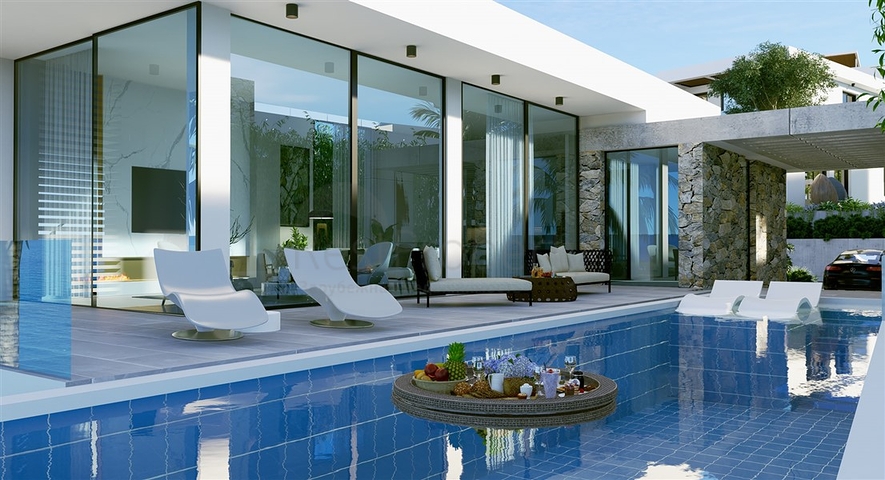 An investment project in one of the most popular areas in Northern Cyprus