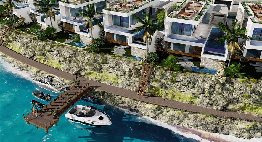 An investment project in one of the most popular areas in Northern Cyprus