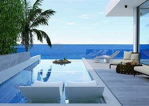 An investment project in one of the most popular areas in Northern Cyprus