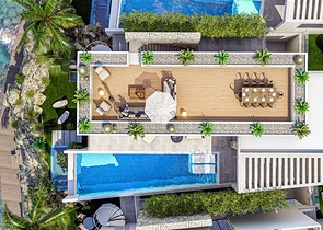 An investment project in one of the most popular areas in Northern Cyprus