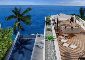 An investment project in one of the most popular areas in Northern Cyprus