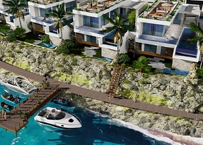 An investment project in one of the most popular areas in Northern Cyprus