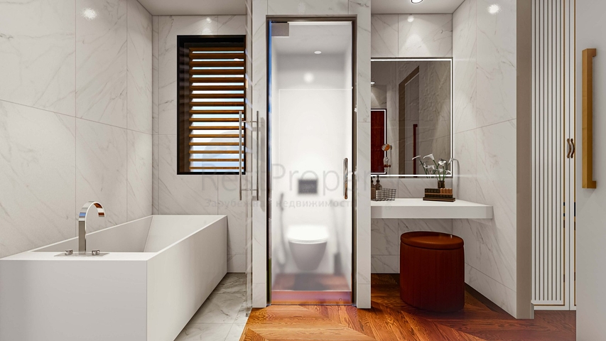 Apartments by the sea in the Iskele area