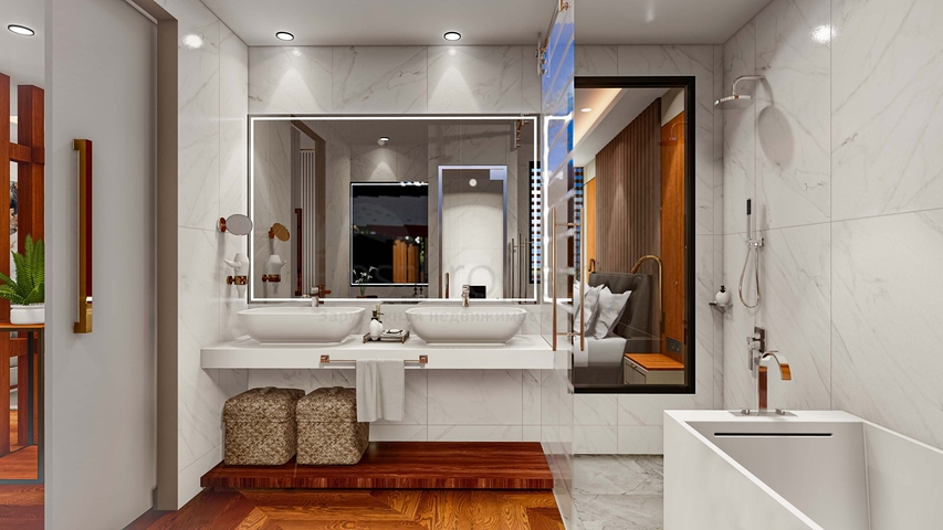 Apartments by the sea in the Iskele area