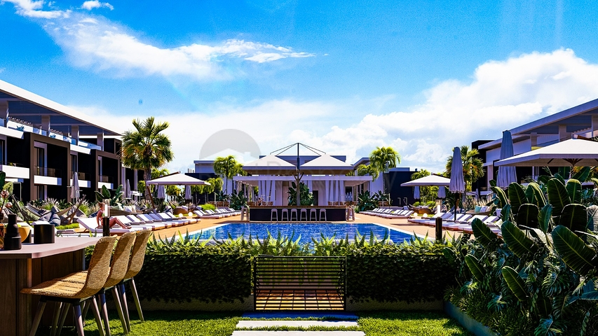 Apartments by the sea in the Iskele area