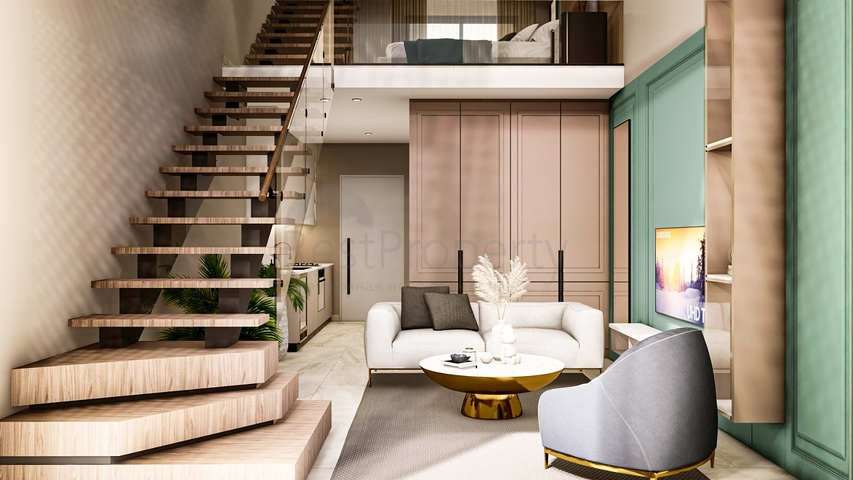 Apartments by the sea in the Iskele area