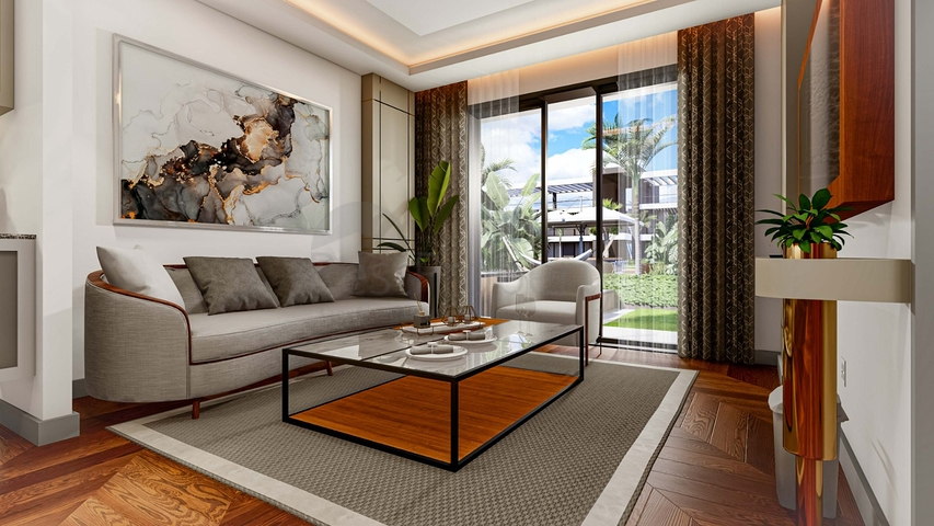 Apartments by the sea in the Iskele area