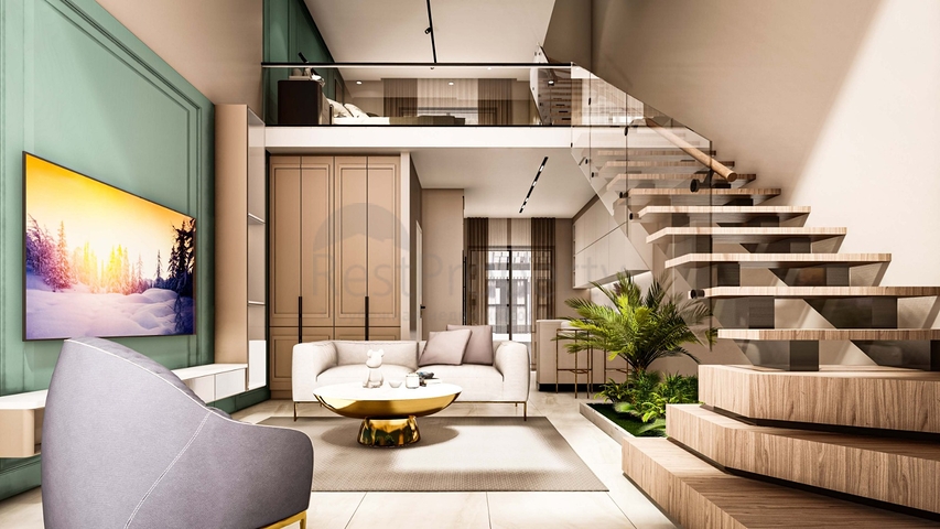 Apartments by the sea in the Iskele area