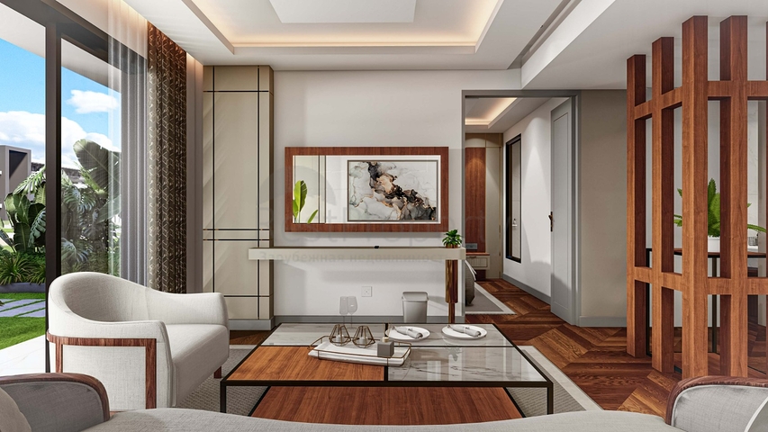 Apartments by the sea in the Iskele area