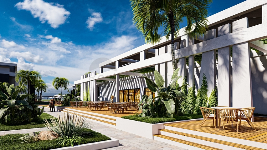 Apartments by the sea in the Iskele area