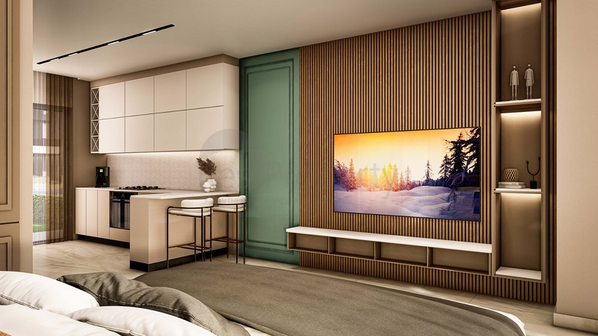 Apartments by the sea in the Iskele area