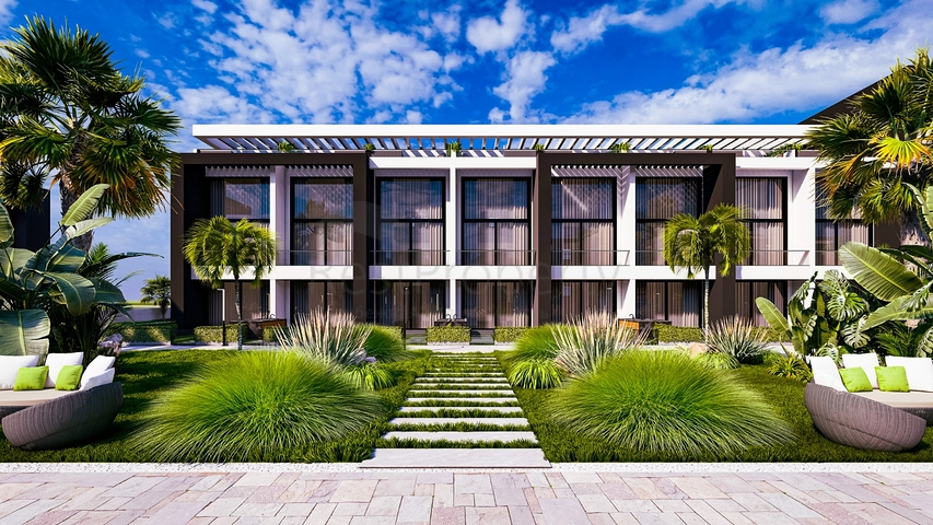 Apartments by the sea in the Iskele area