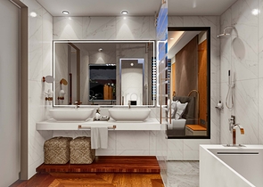 Apartments by the sea in the Iskele area