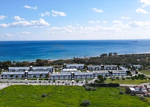 Apartments by the sea in the Iskele area