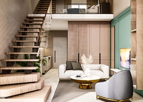 Apartments by the sea in the Iskele area