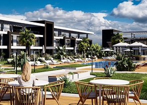 Apartments by the sea in the Iskele area