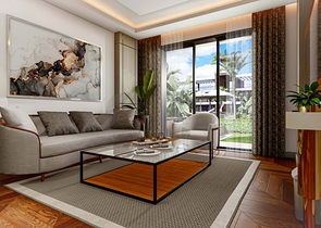 Apartments by the sea in the Iskele area