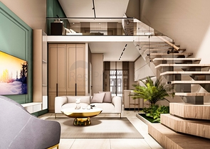 Apartments by the sea in the Iskele area