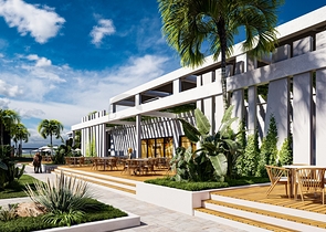 Apartments by the sea in the Iskele area