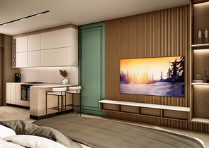 Apartments by the sea in the Iskele area