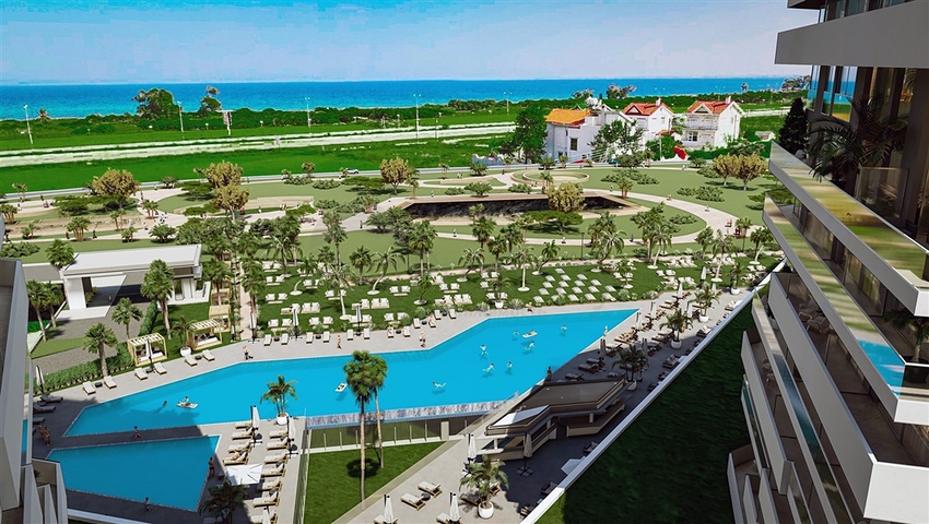 A luxury project in the popular Iskele district