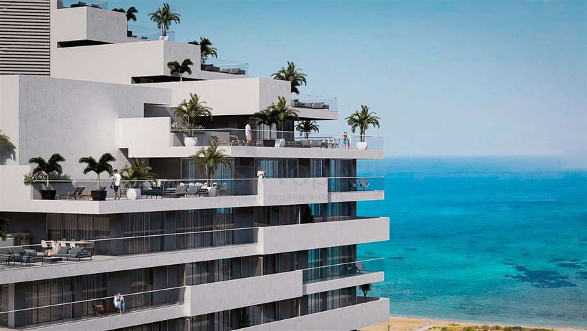 A luxury project in the popular Iskele district