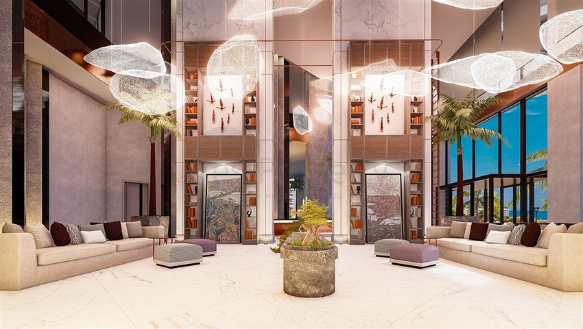 A luxury project in the popular Iskele district