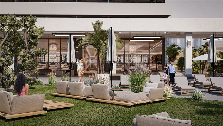 A luxury project in the popular Iskele district