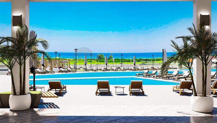 A luxury project in the popular Iskele district