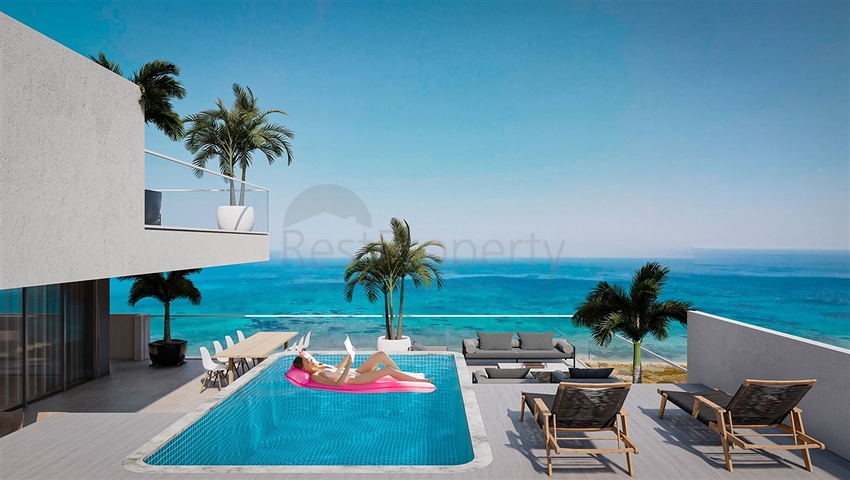 A luxury project in the popular Iskele district