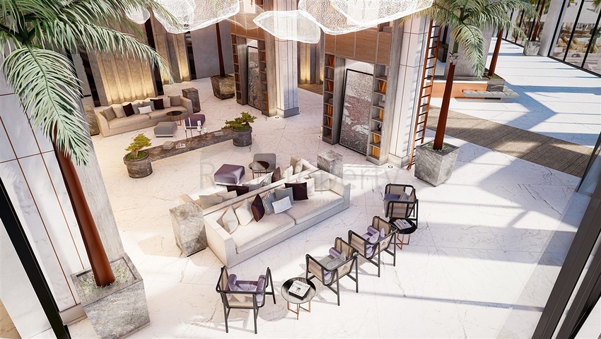 A luxury project in the popular Iskele district