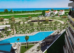 A luxury project in the popular Iskele district