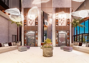 A luxury project in the popular Iskele district