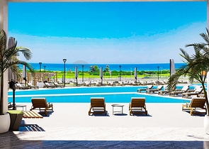 A luxury project in the popular Iskele district