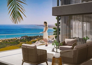 A luxury project in the popular Iskele district