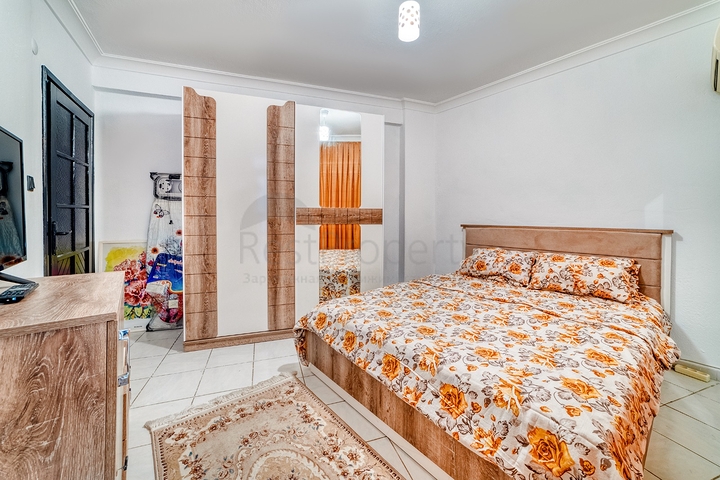 1+1 apartment in the center of Alanya 