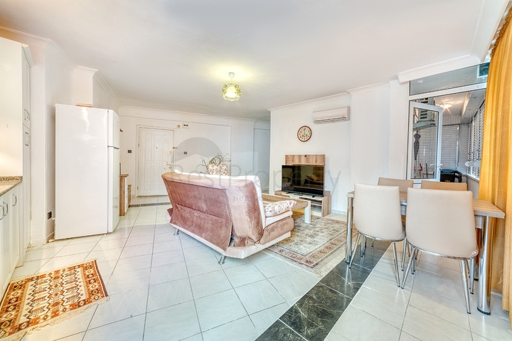 1+1 apartment in the center of Alanya 