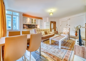 1+1 apartment in the center of Alanya 