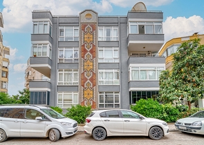 1+1 apartment in the center of Alanya 