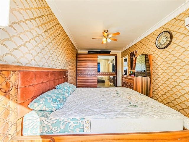 Furnished 4+1 penthouse in one of the residential complexes of Mahmutlar