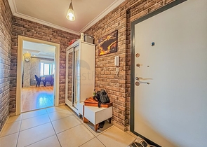 Furnished 4+1 penthouse in one of the residential complexes of Mahmutlar