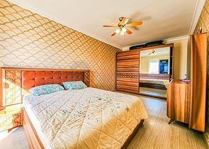 Furnished 4+1 penthouse in one of the residential complexes of Mahmutlar